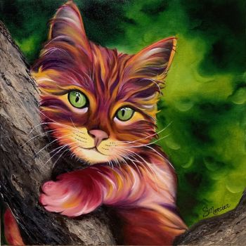 Fripouille - 20x20 - Disponible