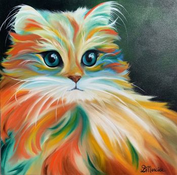 Caresse - 20x20 - Vendu