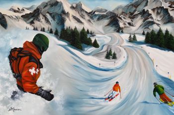 Le patrouilleur-24x36