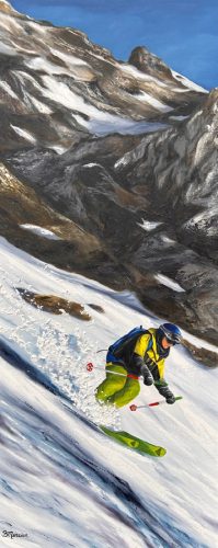 À toute allure-48x20