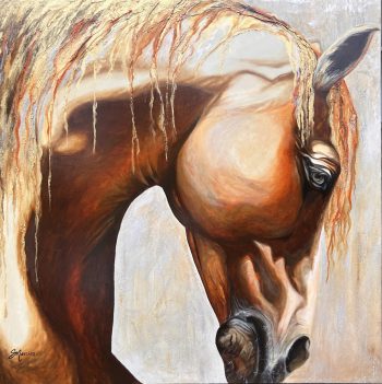 Aux portes du rêve-40x40