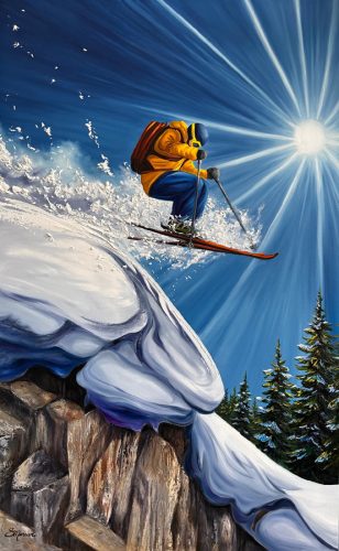Chasing the sun-48x30