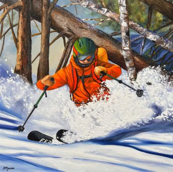Descente sauvage