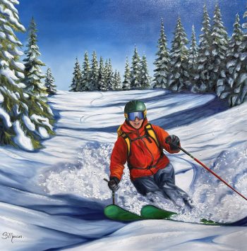 Éclat d'altitude-36x36