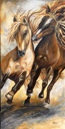 Jeux d'amoureux-60x30
