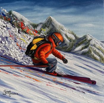 La descente huile
