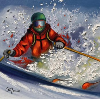 Leap of ice