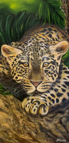 Leo - 18x36 - Vendu