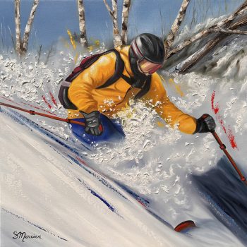 Lumière sur la descente