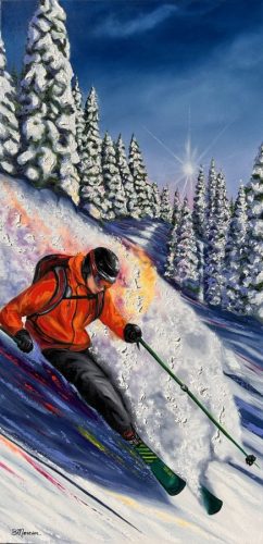 Percée hivernale