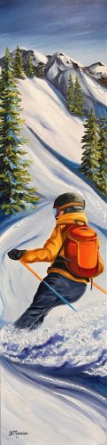 Radiant ride-48x12